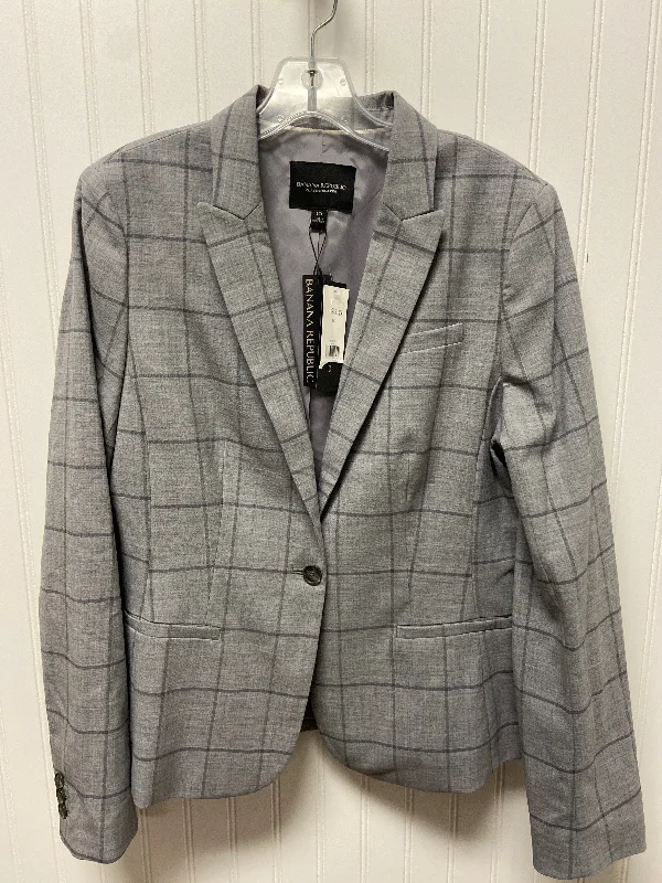 Mega Sale Blazer By Banana Republic In Grey, Size: M