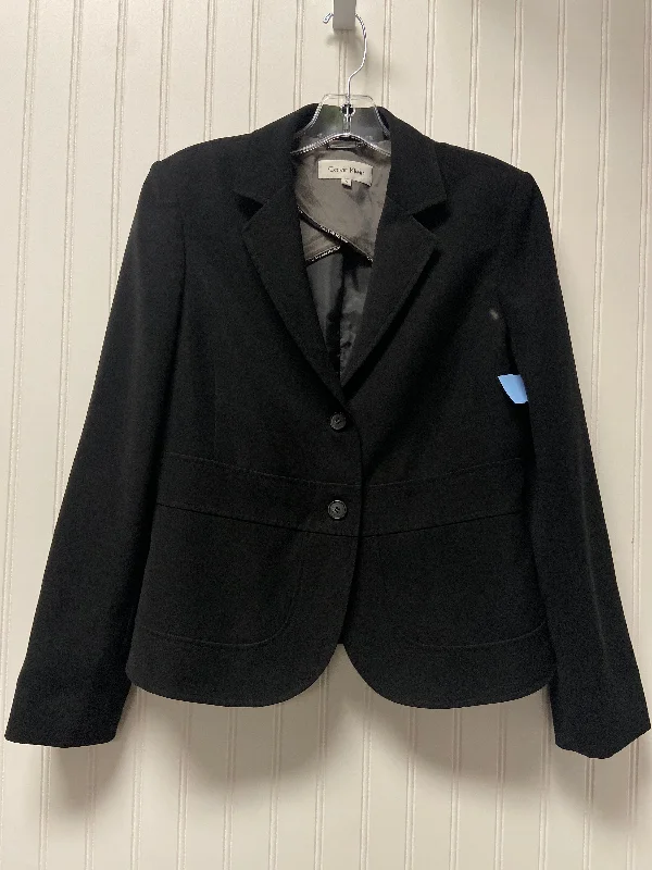 Steals and Deals Blazer By Calvin Klein In Black, Size: M