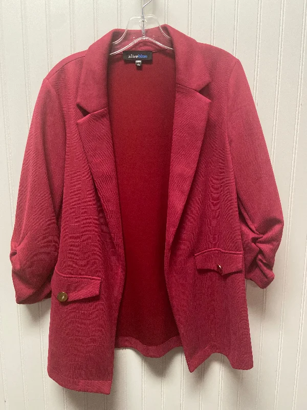 While Supplies Last Blazer By Cmc In Fuschia, Size: M