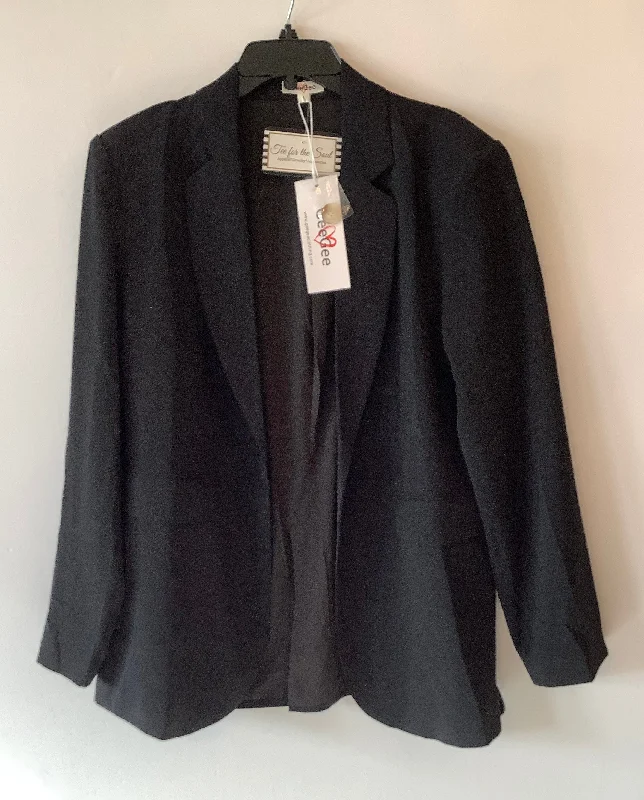 Doorbuster Deal Blazer By Cme In Black, Size: L