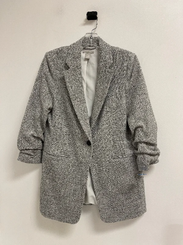 Take Advantage Blazer By H&m In Grey, Size: S