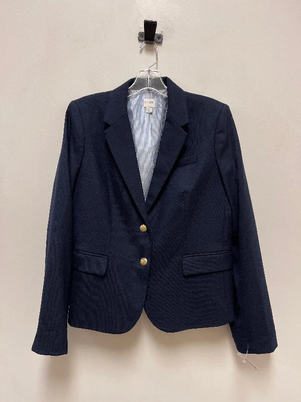 Shop and Save Blazer By J. Crew In Navy, Size: L