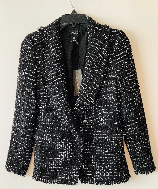 Blazer By Rachel Zoe In Black, Size: Xs