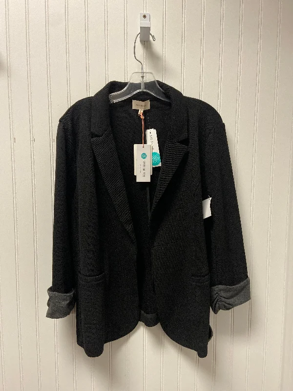 Blazer By Skies Are Blue In Black, Size: Xl