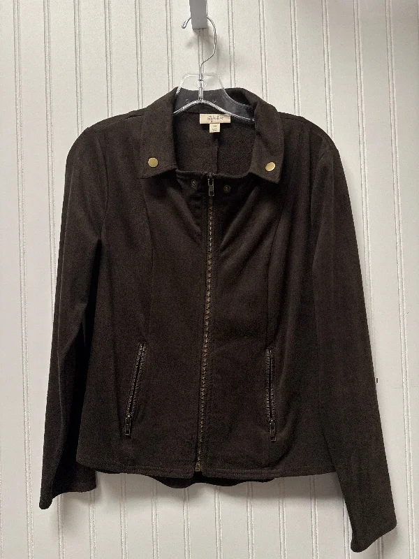 The Best Prices Blazer By Style And Company In Brown, Size: S