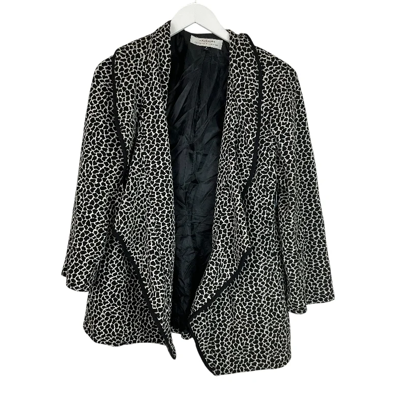 Don’t Miss Out Blazer By Tahari By Arthur Levine In Animal Print, Size: M