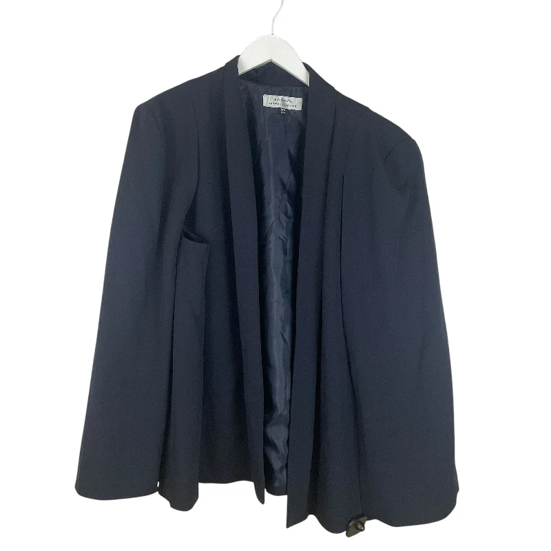 Warehouse Sale Blazer By Tahari By Arthur Levine In Blue, Size: 1x