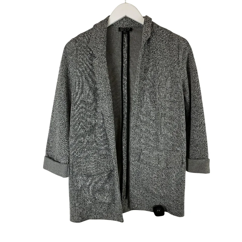 Year-End Sale Blazer By Top Shop In Grey, Size: Xs