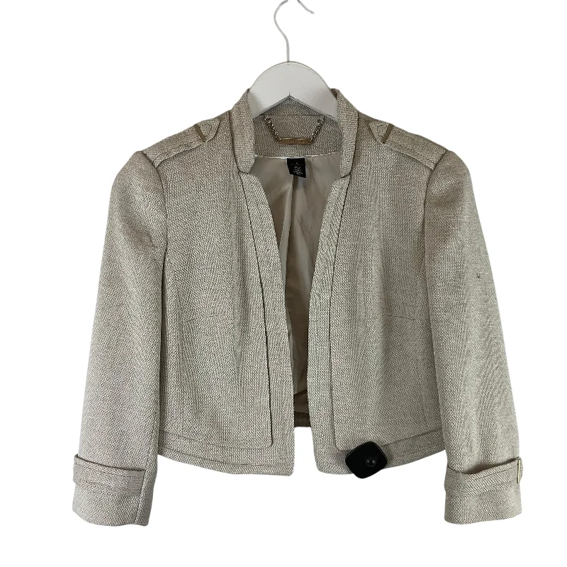 Factory Direct Sale Blazer By White House Black Market In Cream, Size: Xs