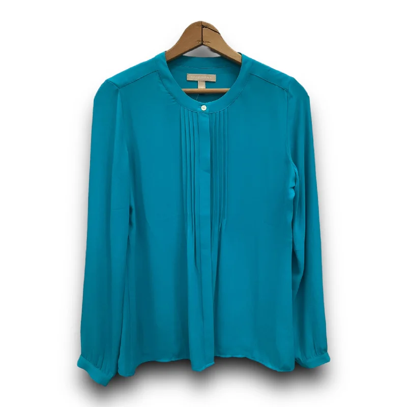 Blouse Long Sleeve By Banana Republic  Size: Xs