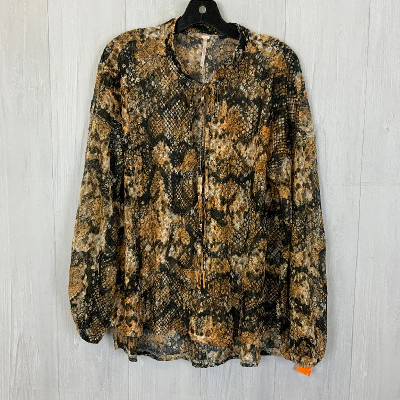 Great Deals Blouse Long Sleeve By Free People  Size: Xs