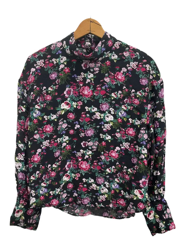 Act Fast Blouse Long Sleeve By H&m  Size: S