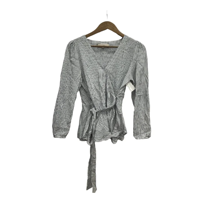 Daily Deals Blouse Long Sleeve By Loft  Size: S