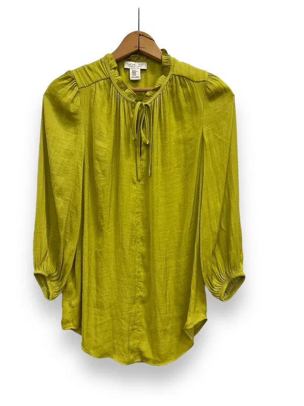 Blouse Long Sleeve By Rachel Zoe  Size: Xs