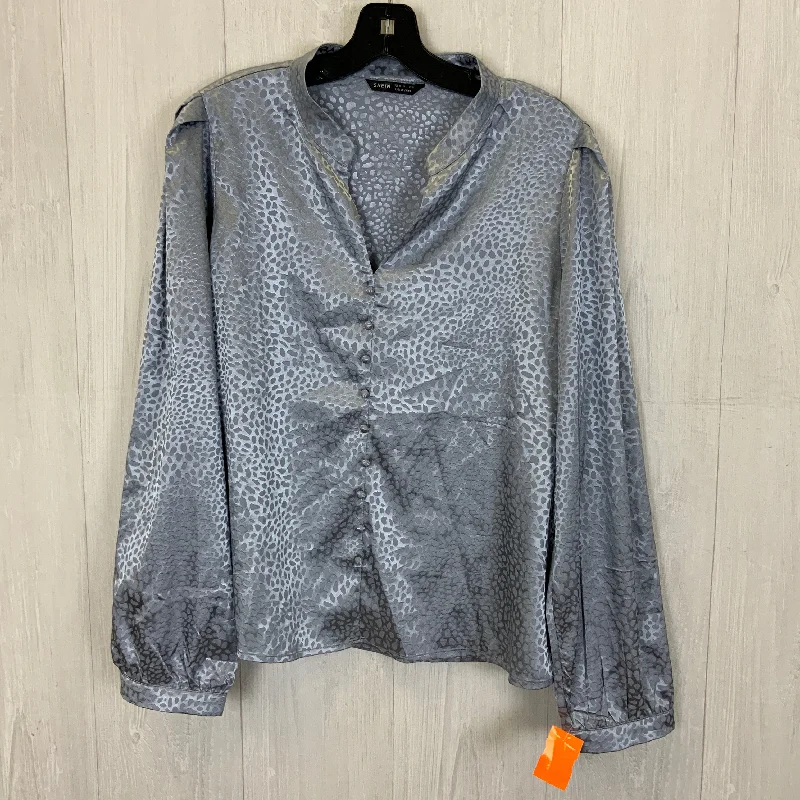 Big Discounts Blouse Long Sleeve By Shein  Size: Xl