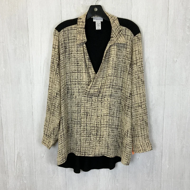 Clearance Event Blouse Long Sleeve By Soft Surroundings  Size: S