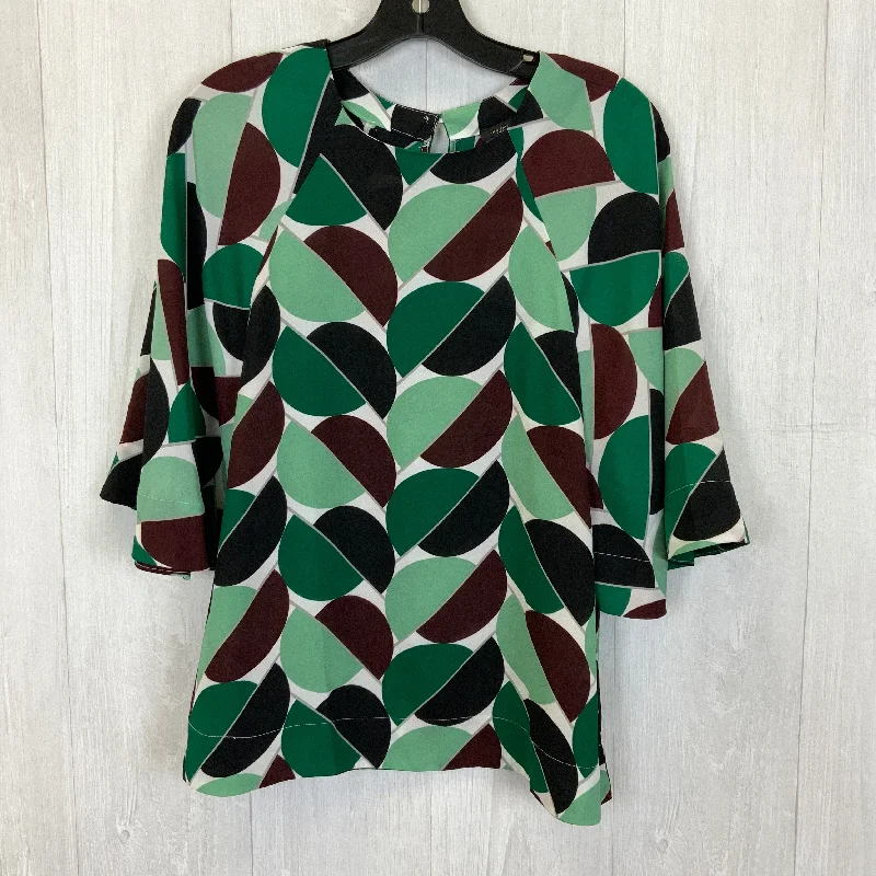 Take Advantage Blouse Short Sleeve By Ann Taylor  Size: S