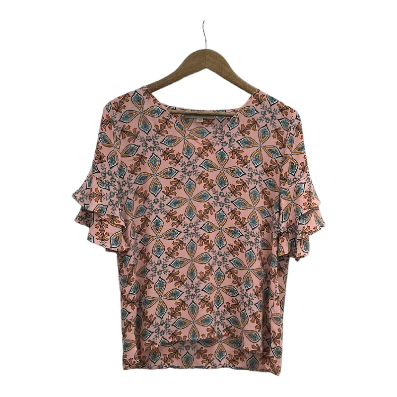 Massive Deals Blouse Short Sleeve By Loft  Size: S