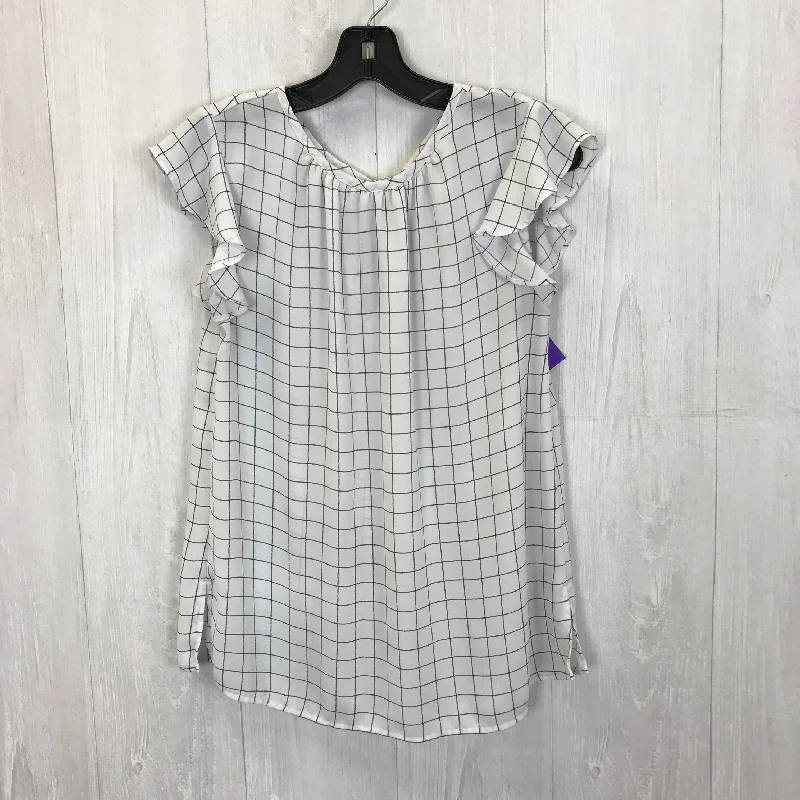 Massive Deals Blouse Short Sleeve By Loft  Size: S