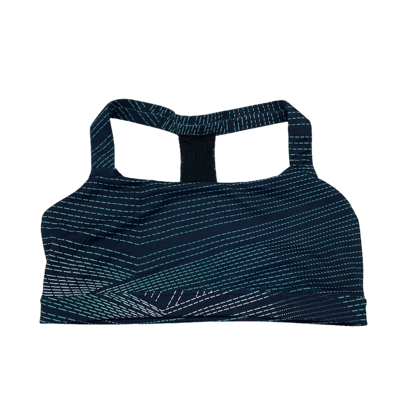 Extra Discounts Blue Athletic Bra Gap, Size L