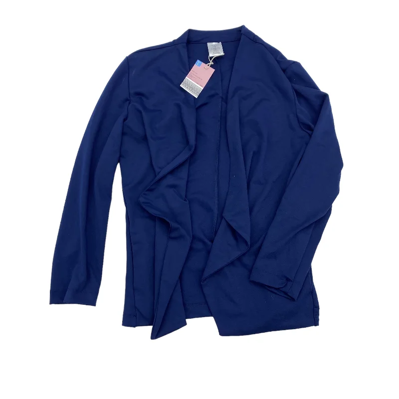 Markdowns BLUE CARDIGAN by SERRA Size:L