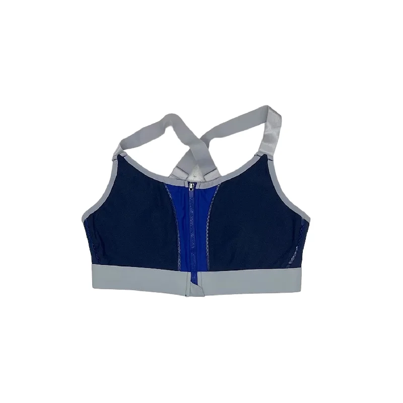 Warehouse Sale BLUE FABLETICS ATHLETIC BRA, Size M