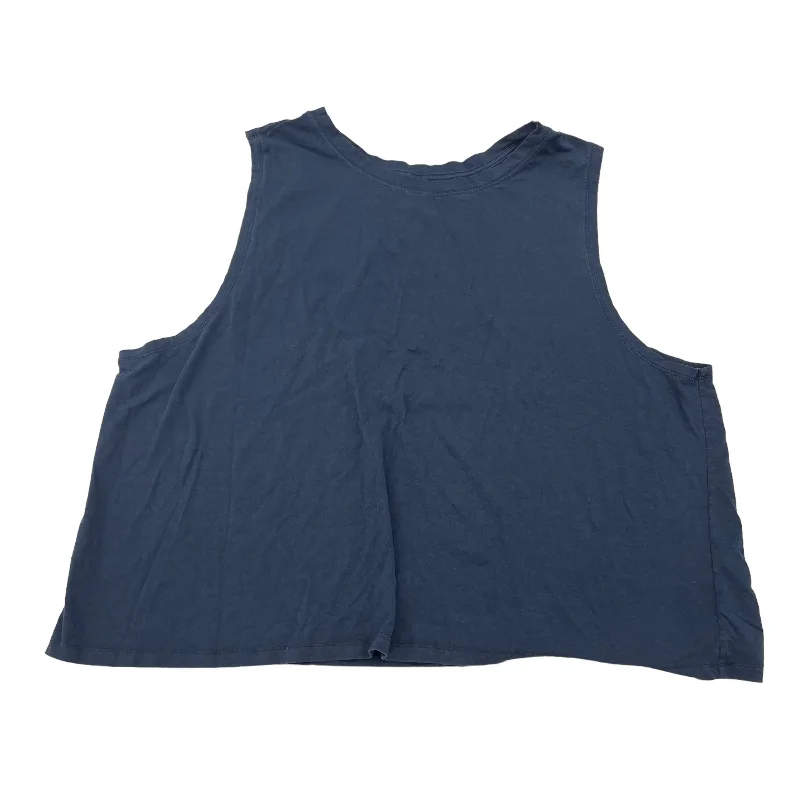 Limited Edition BLUE FABLETICS ATHLETIC TANK TOP, Size 3X