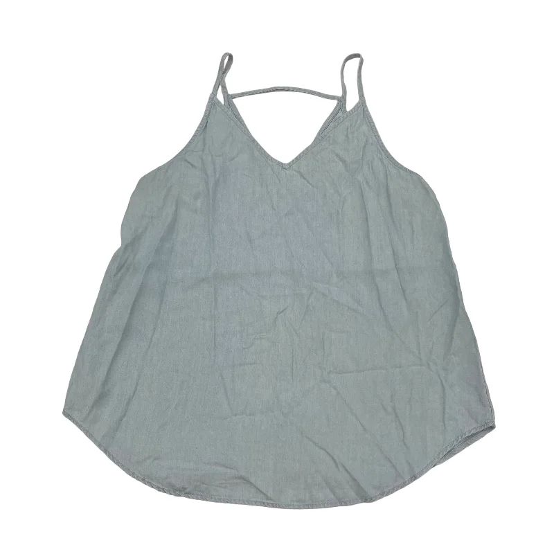 Hurry In BLUE LOFT TOP SLEEVELESS, Size M