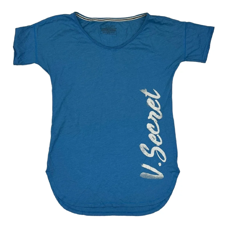 Now or Never BLUE NIGHTSHIRT by VICTORIAS SECRET Size:XS