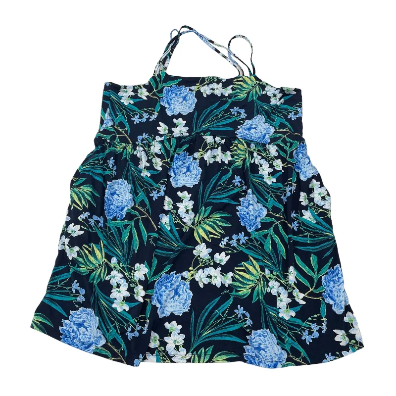 Super Deal BLUE OLD NAVY TUNIC SLEEVELESS, Size 2X