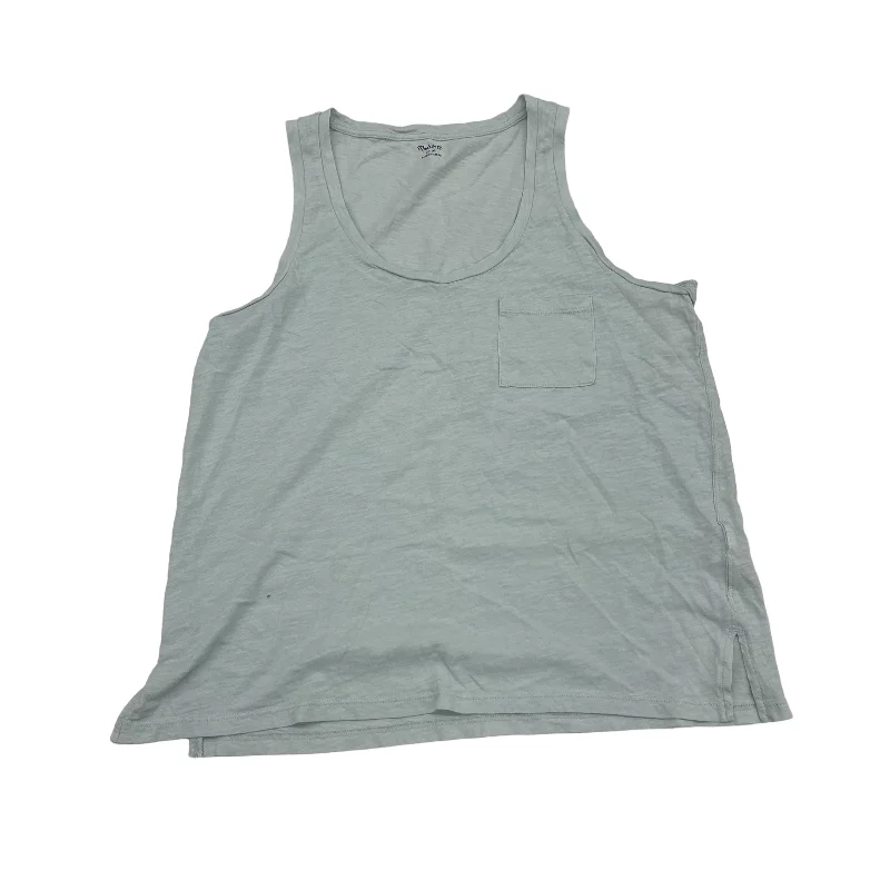 Price Fest BLUE TANK TOP by MADEWELL Size:M