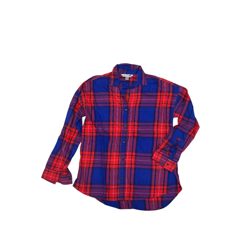 Loyalty Reward BLUE TOP LS by OLD NAVY Size:M