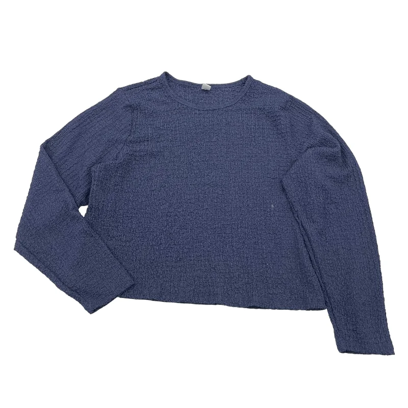 Limited Availability BLUE TOP LS by OLD NAVY Size:XXL