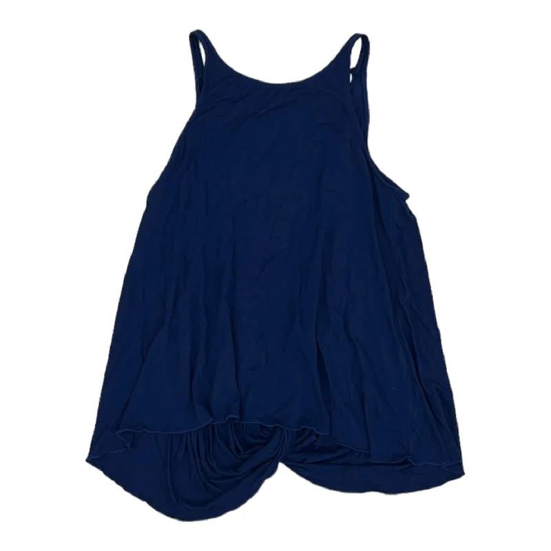 Deal Dash Blue Top Sleeveless She + Sky, Size S