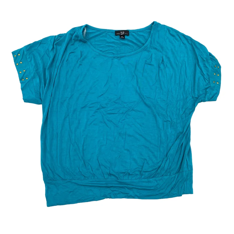 Limited Edition BLUE TOP SS by AGB Size:1X