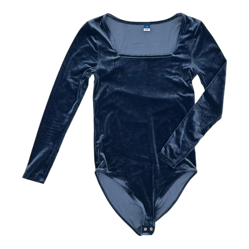 New Markdowns Bodysuit By Old Navy In Blue, Size:Xs