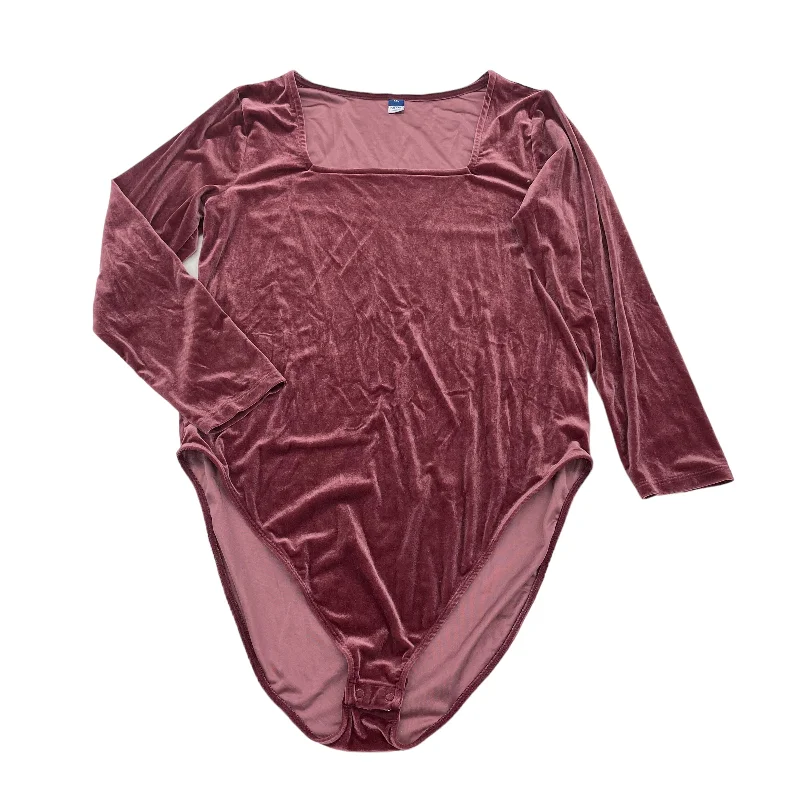 Hurry In Bodysuit By Old Navy  Size: Xxl