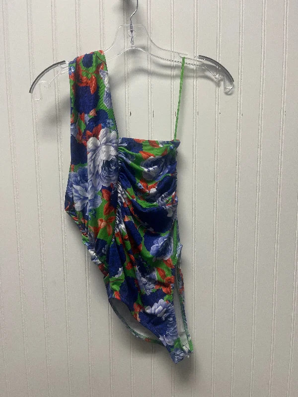 Fantastic Deals Bodysuit By Zara In Green & Orange, Size: S