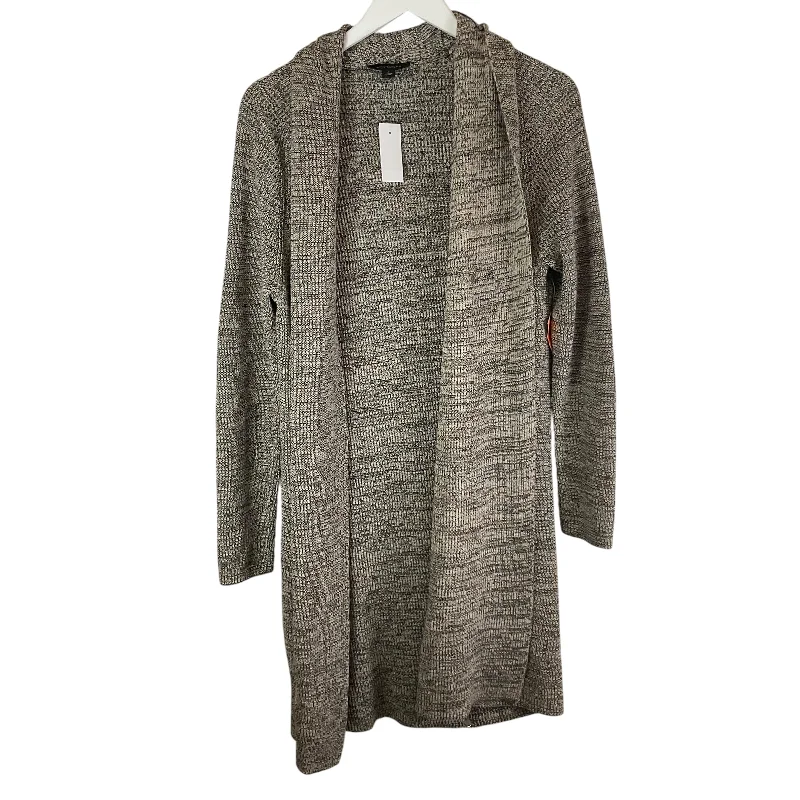 Super Deal Cardigan By Ann Taylor In Brown, Size: M