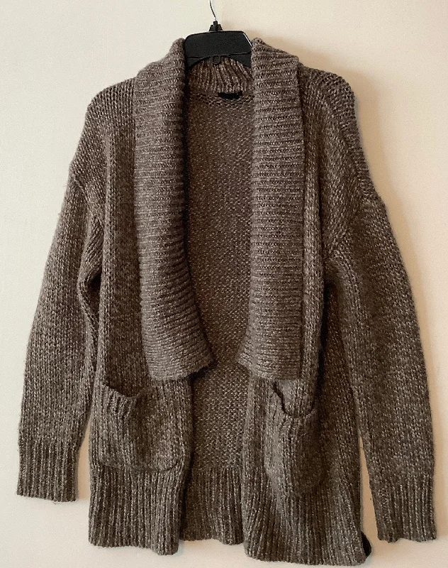 Cardigan By Ann Taylor In Brown, Size: S