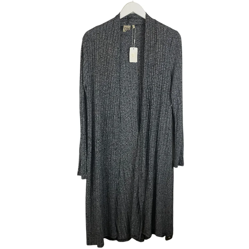 Super Deal Cardigan By Cme In Grey, Size: S