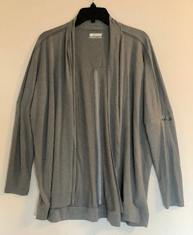 Exclusive Access Cardigan By Columbia In Grey, Size: M