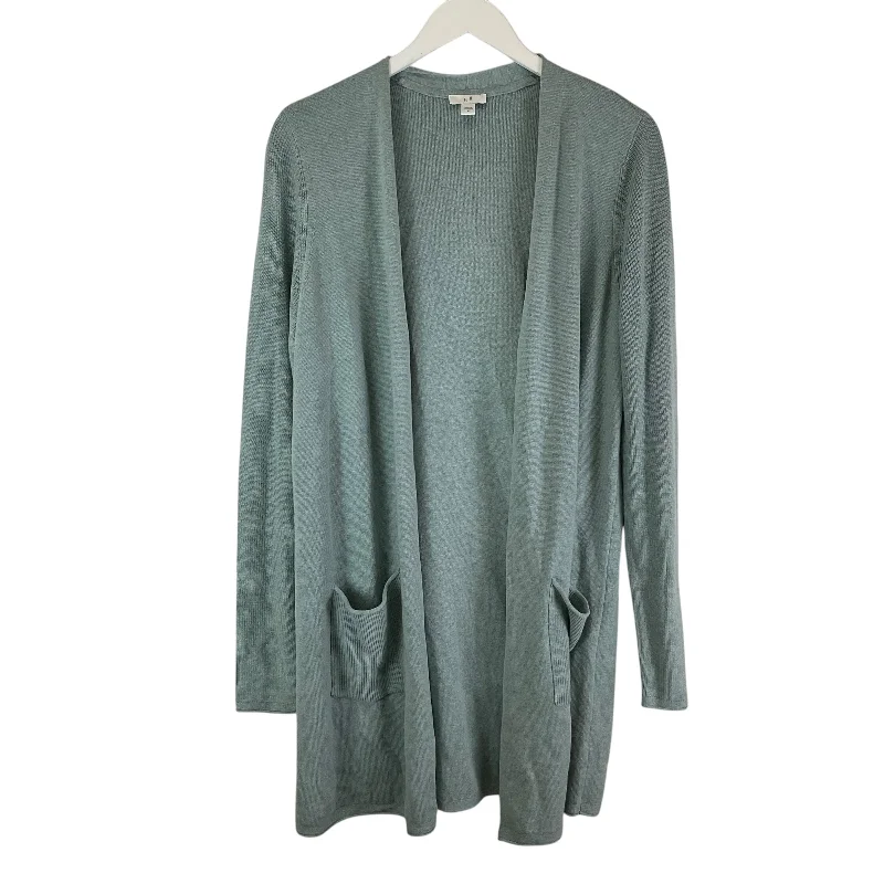 Big Savings Cardigan By J. Jill In Blue, Size: M