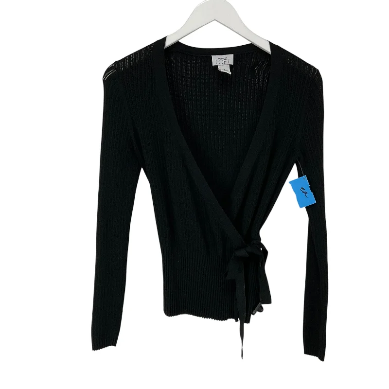 New Deals Cardigan By Loft In Black, Size: S