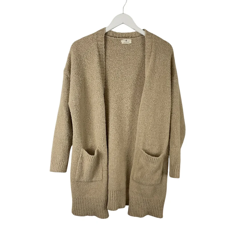 Super Sale Cardigan By Luxe In Cream, Size: S