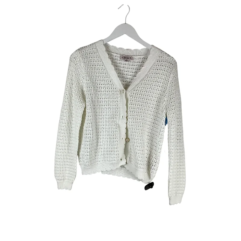 Major Savings Cardigan By Nanette By Nanette Lepore In White, Size: S