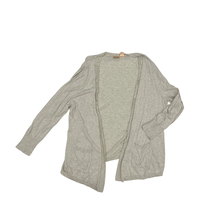 Limited Stock Cardigan By Northcrest In Tan, Size:2X