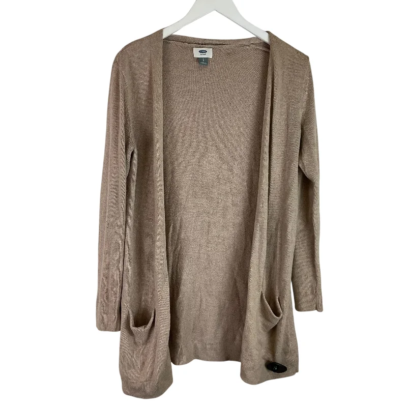 Doorbuster Deal Cardigan By Old Navy In Tan, Size: S