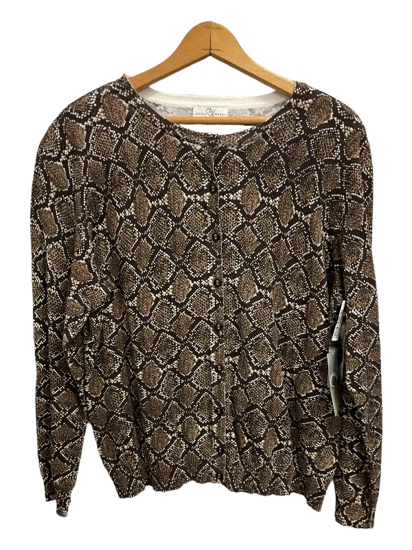 Savings Galore Cardigan By Studio Works  Size: 1x