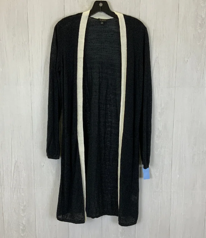 Deal of the Day Cardigan By Talbots In Black Cream